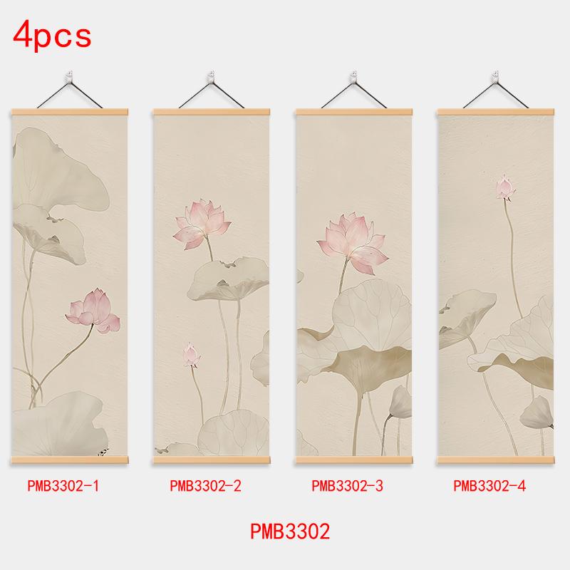 Traditionelle chinesische Landschaftsmalerei, klassische Kunst, Wandbild, Poster, Leinwand