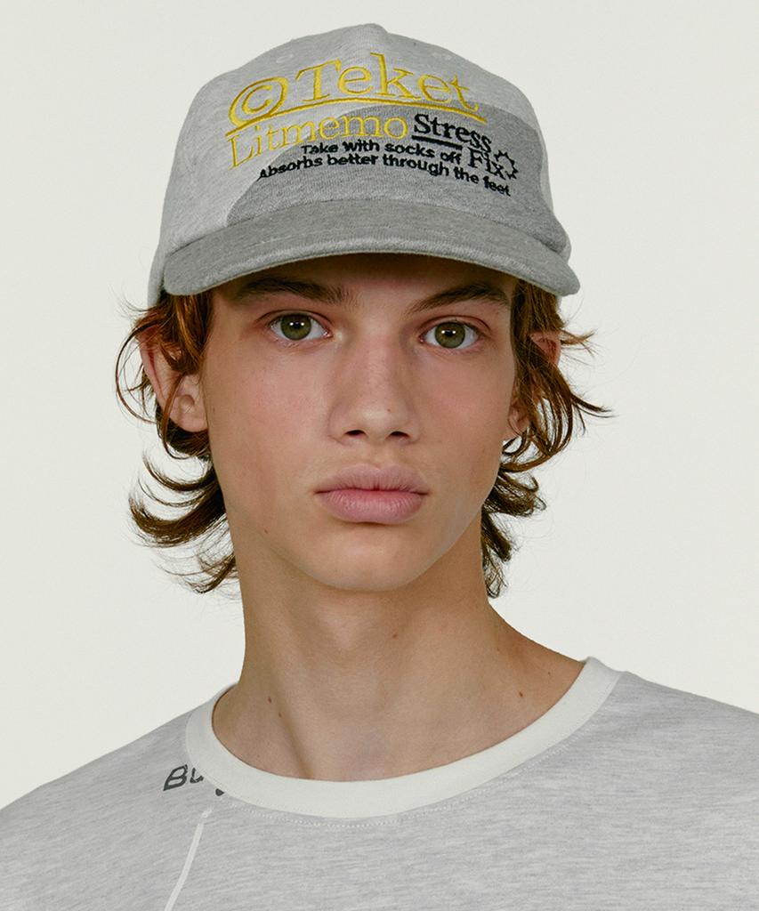Tekes Stress Fix Sweat Cap Melange Gray