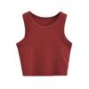 Summer Women Tank Tops Sleeveless Short Style Tee Sexy Slim O Neck Female Clothes