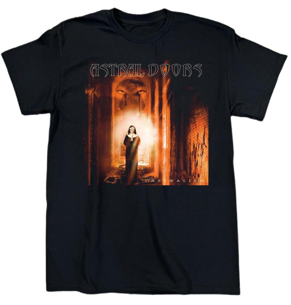 

NEW Astral Doors Band Astralism Gift For Fans Cotton Black S5XL T Shirt AG848 Unisex T-Shirt XXXL