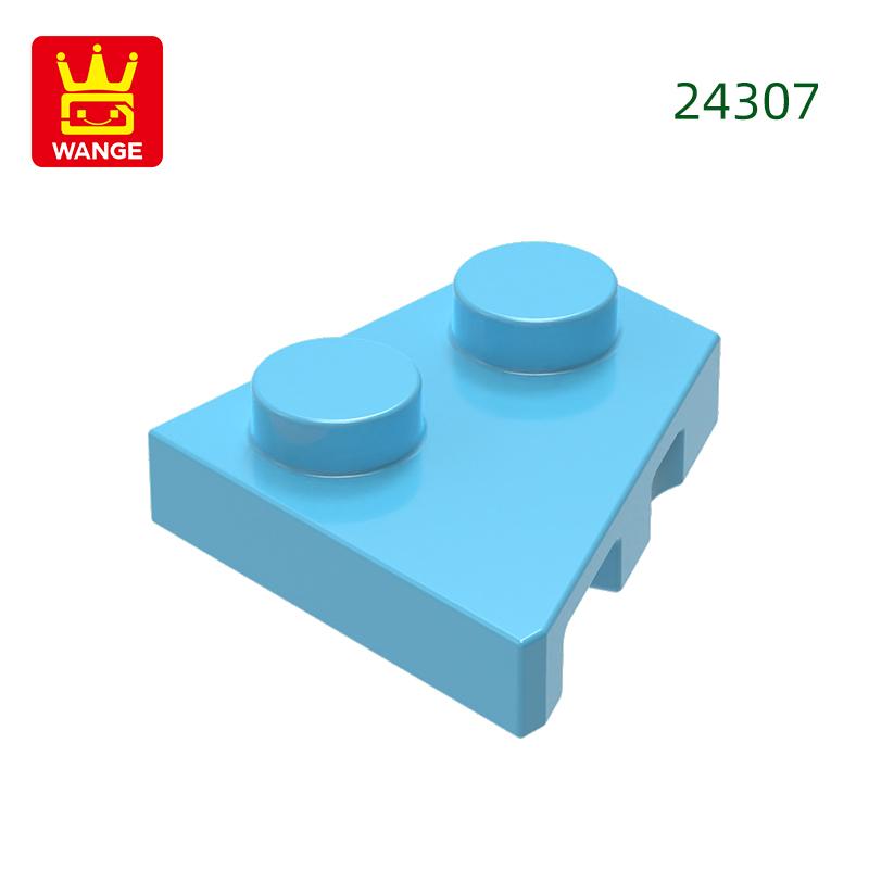 Non-Toxic 201Pcs/Lot 24307 Wedge Plate 2 X 2 Left Right Block Moc Color Accessories Compatible With Brick Diy Children Toy Assembly