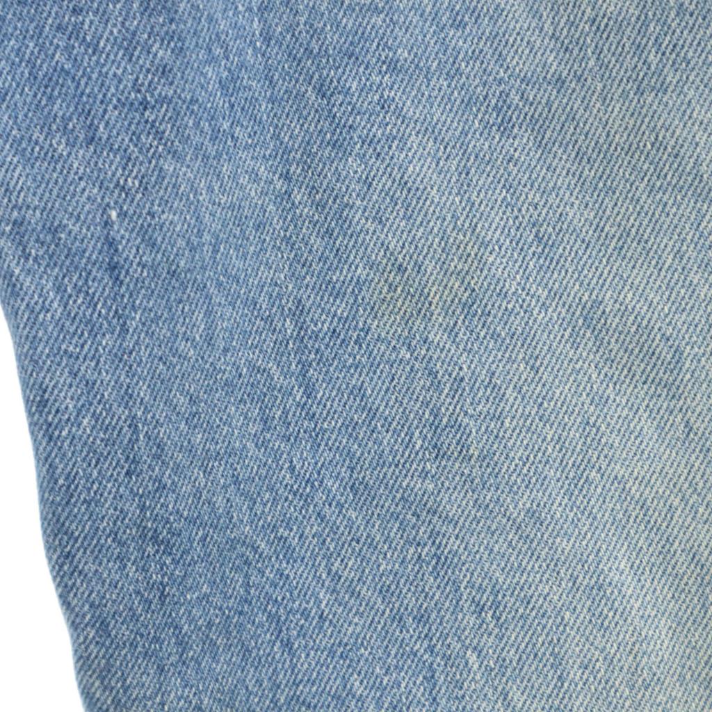 Levi's 90s 501 USA made old Straight denim pants W29 Wash blue jeans Men's Used