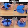 1Pc Foam Swim Aquatic Cuffs, Water Aerobics Float Ring Fitness Exercise Set, Ankles Arms Belts with Quick Release Buckle for Swim Fitness Training Set