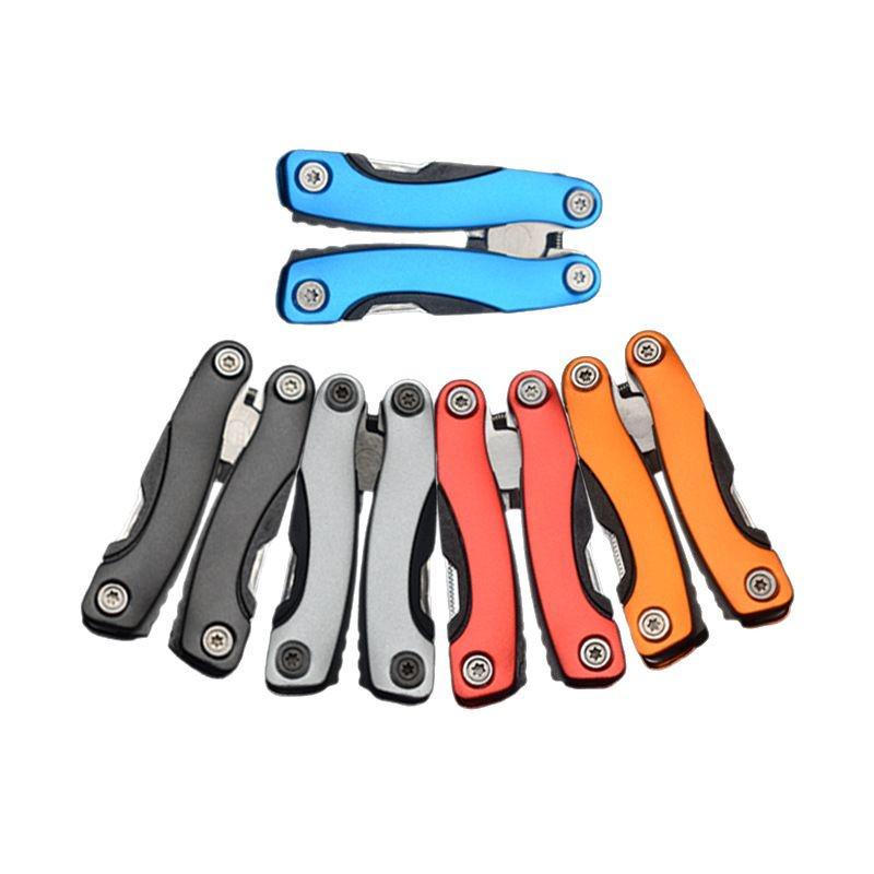 Multifunctional Mini Folding Pliers - Compact, Colorful, Reversible Hand Tool