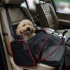 Expandable Pet Dog Cat Carrier Tote Soft Crate Airline Approved Kennel Car Vehicle Travel Two Side Expasion Easy Carry Luggage