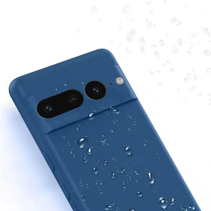 For Cover Google Pixel 7 Pro Case For Pixel 7 Pro Capa Phone Case Back Shockproof Soft TPU Case Google Pixel 7 6 Pro 6A 7A Funda