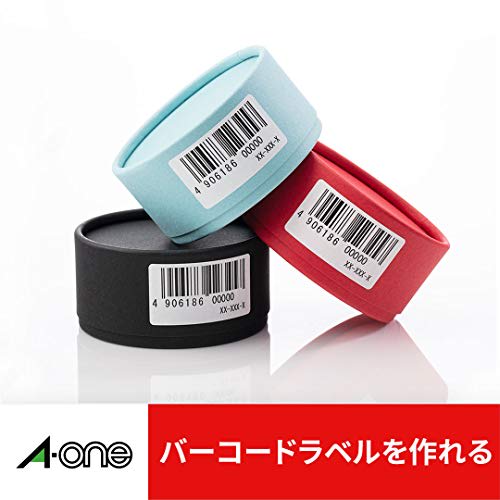 A-One Label Sticker Recycled Paper 65 Pages 20 Sheets 31356