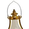 LED Lantern Flameless, Outdoor Hanging Lanterns Decorative, Battery Powered Flameless