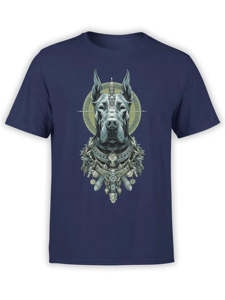 Fantucci Guardian Hound TShirt Regal Great Dane Graphic Tee Unisex S