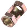 10 Pcs Plating Iron M10 Thread 25mm Coupling Nut Open Nut Parts Chandelier  Ceiling Light