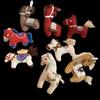 1 Stück Mantel & Schal Accessoire Sternzeichen Jahr Charmantes Stoff Pony Brosche Für Frauen Anstecknadel Nischen Design Brosche Corsage Anstecknadel Hals Anstecknadel