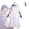 Wuthering Waves Phrolova Cosplay Kostümü Oyun Anime Rol Yapma Sokak Stili Yumuşak Kumaşlı Gençler İçin