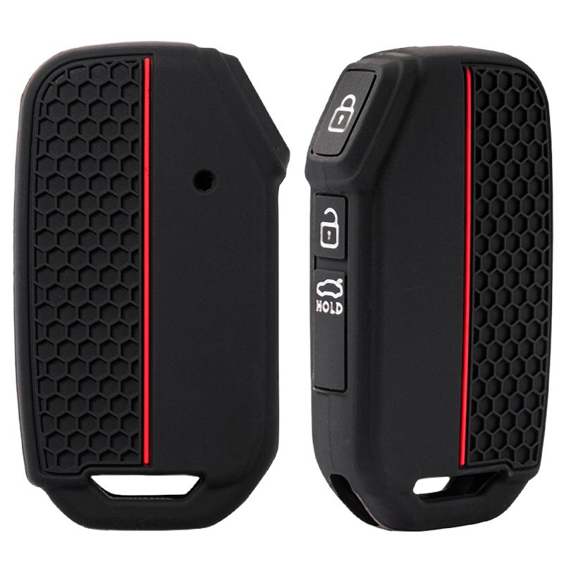 Car Key Fob Case Cover For Kia Sorento Cerat Seltos Sonet Ceed K3 K5 Sports Soul Sportage Nirotelluride Carnival Xceed Proceed