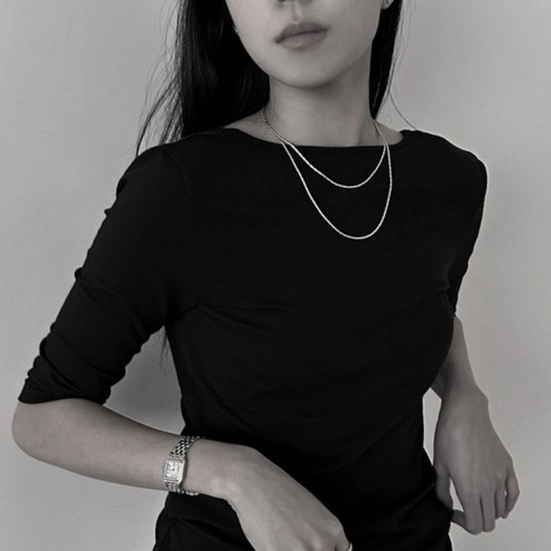 ANDEZVOUS TWIG NECKLACE