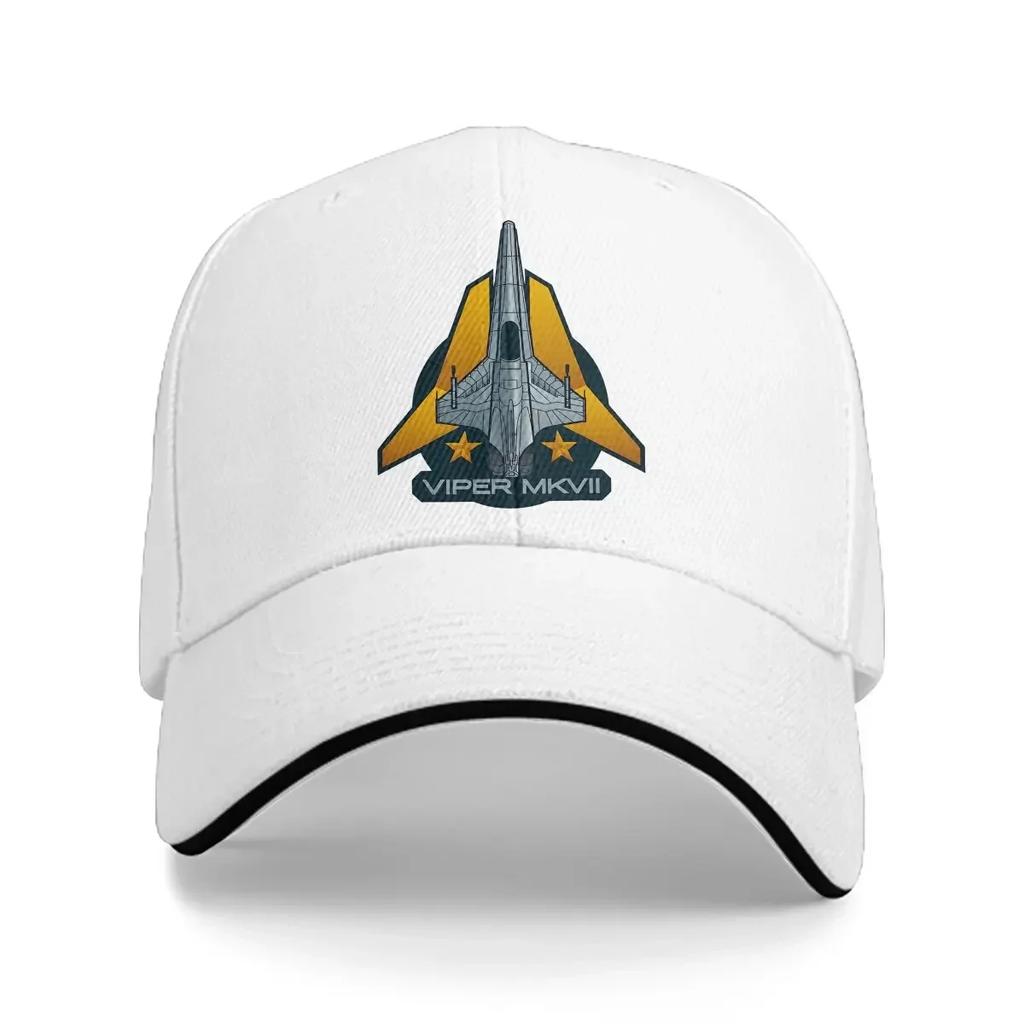 Viper Mark Baseball Caps Peaked Cap Battlestar Galactica Sun Shade Hats for Unisex Women