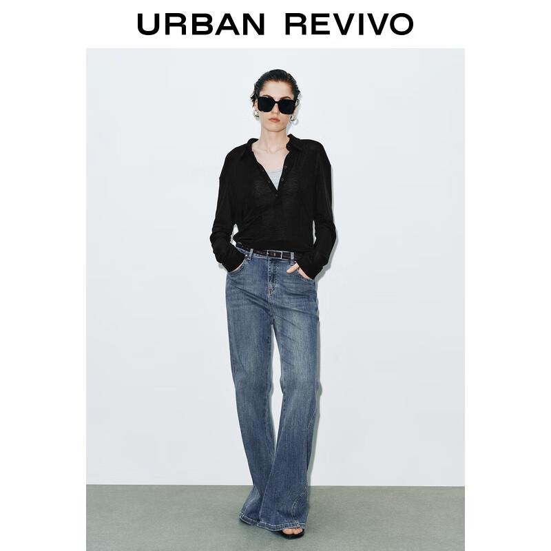 

UR Women s Washed Flare Jeans UWB850004 28