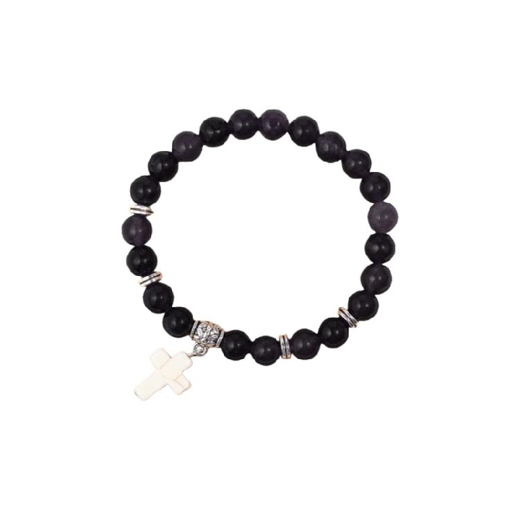 Символический Браслет из Зеленого Авантюрина Регулируемый Бусины из Кристаллов Элегантный Повседневный Аксессуар