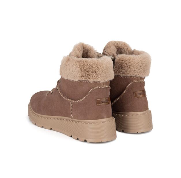 Rieker 70402-24 Brown Ankle Boots