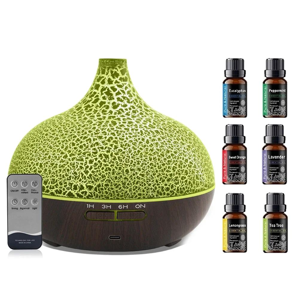 

550ml Aromatherapy Diffuser, Auto Shut Off, Whisper Quiet, Home & Gift Essential 550ml