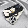 Sexy Girl Skin Friendly Feel Phone Case For Iphone16 16pro 15 14promax 13pro 12 11pro 7 8plus XR XS Soft Shell