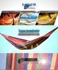 Outdoor Canvas Rope Hammock Single 
