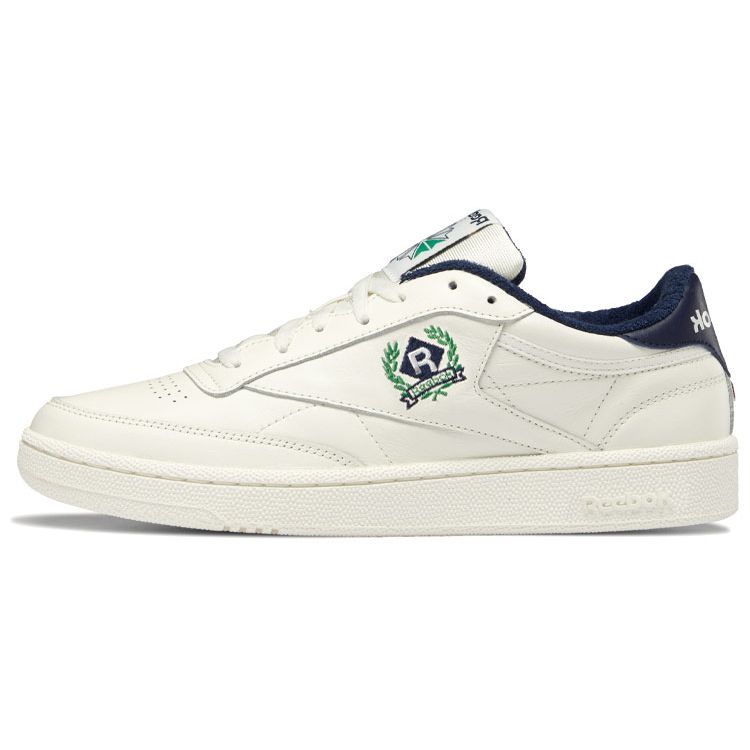

Reebok Club C 85 OG Crest - Chalk Vector Navy Unisex Sneakers White H05809 41
