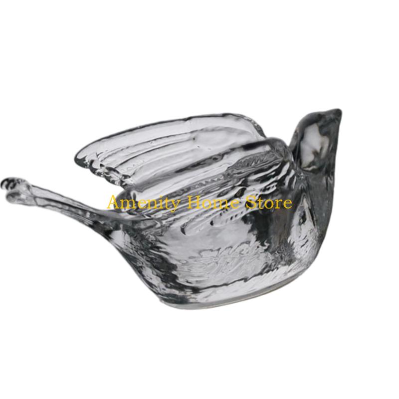 

F26C Decorative Candlestick Brid Holders for Wedding Centerpieces,Party,Home Decors Glass Tealight Holders CN
