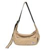 Japanese Messenger Bag Women's Sports Commuter Shoulder Bag Light Tooling Style Mail Carrier Bag Men's Trend College Student Class Bag