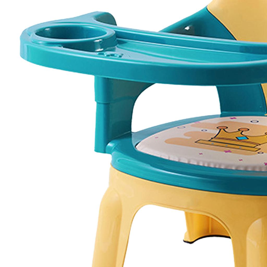 Baby Booster Seat Cartoon Detachable Toddler Dining Chair with Sound for Home Kindergarten