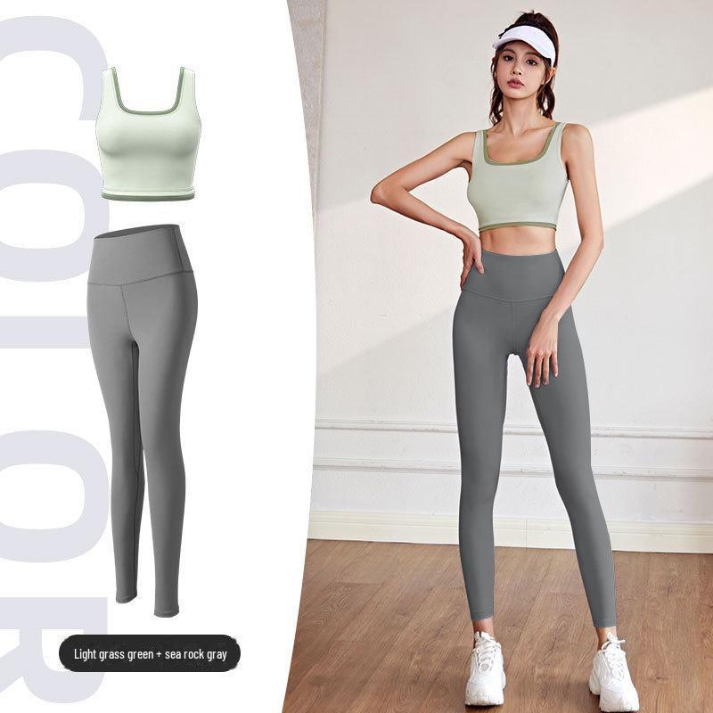 

Спортивный бюстгальтер Juyitang High-Elastic: Подходящий по цвету, ударопрочный, подчеркивает грудь Large