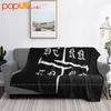 Funeral Mist 'Hekatomb' Ultra-Soft Blanket Quilt Winter Sofa Cover Bed Covers