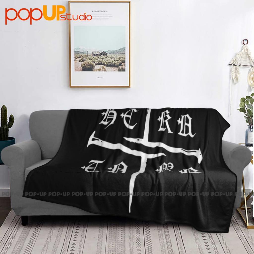 Funeral Mist 'Hekatomb' Ultra-Soft Blanket Quilt Winter Sofa Cover Bed Covers