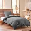 "Honeycomb" Duvet Cover Set 140 X 200 for Single Bed - Slate Honeycomb