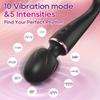 Dual-Head AV Vibrator for Women - Electric Clitoral Stimulator & Massager, Adult Intimate Product