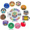 Cartoon Welcome To Our Classroom Sign Wooden Door Hanging Ornament Welcome Door Signs  Classroom