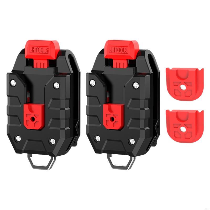   Convenient Retractable Rulers Fastener For Waistband Or Work Pants Includes Safety Latches To Prevent Accidental Loss