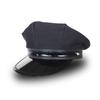 US Police Costume Hat: Octagonal Role-Playing Accessory