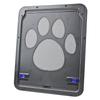 Pet Screen Door Cat Door Sliding Screen Pet Door with Magnetic Flap Lock Automatically for Small