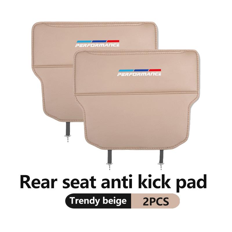 Universal Car Seat Backseat Anti-kick Anti Dirty Mat Storage Bag For BMW 1 3 4 5 6 7 Series M X1 X3 Alpina G20 F20 TKJLP1