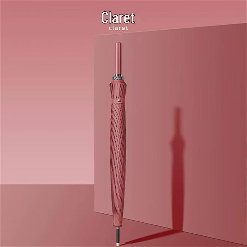 Automatic Stormproof 24-Rib Straight Business Umbrella (10-Pack)