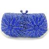 Silver/Gold Diamond Evening Bags Women Dinner Clutch Rhinestone Shiny Handbags for Female Luxury Designer Purse Party Bride Bag