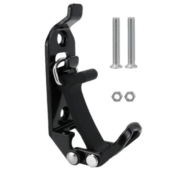 

Shovel Bracket Heavy Duty Metal Rubber Mount Kit Secure Grip 62lb Load Capacity UTV ATV Tool Holder Clamps Off Road Storage Accessories 1pc