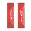 ALAZ2 Car Safety Belt Cover Pads Auto Leather Shoulder Cushion Accessories For KIA Rio 4 Ev3 ev6 Niro Stonic Sportage GT-Line Ceed K9