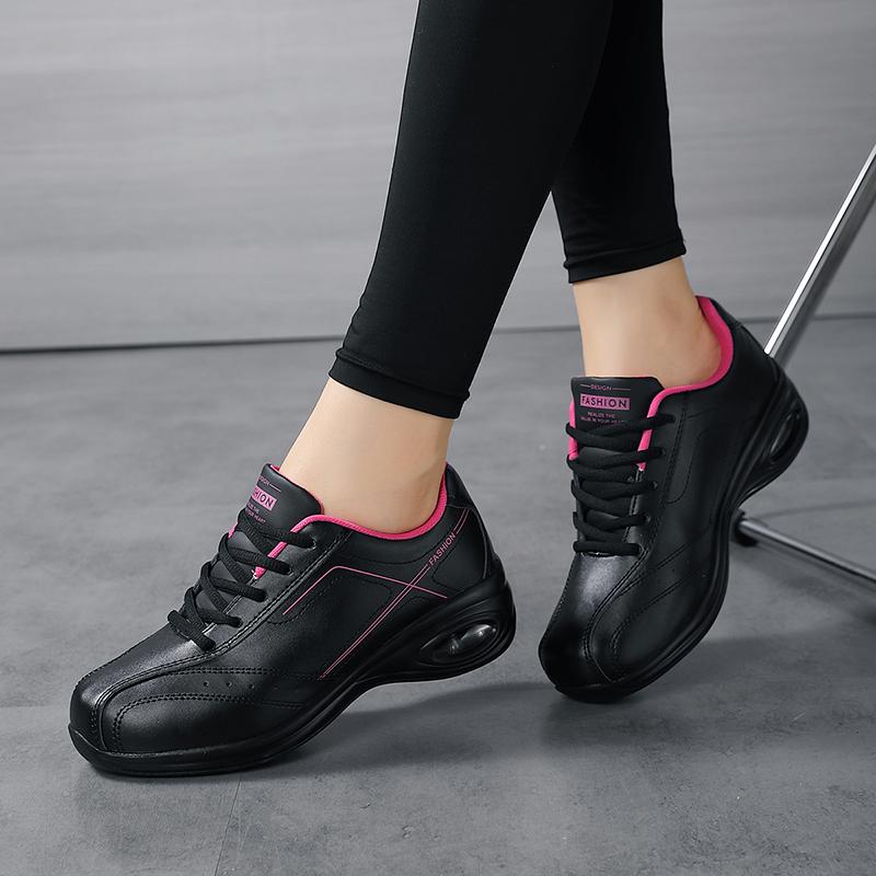 Damen-Sneaker, lässige Outdoor-Schuhe für Schüler, leicht, für Mädchen, Sneakers in Übergröße, Keil-Sneaker für Damen