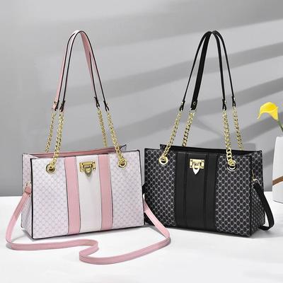 Luxury Brand Designer Women'S Handbag Large Capacity Shoulder Bag Classic Retro Crossbody Bag Urban Commuting Tote Bag Women