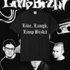 Live Laugh Limp Bizkit T-Shirt | Band Logo Vintage Style Tee