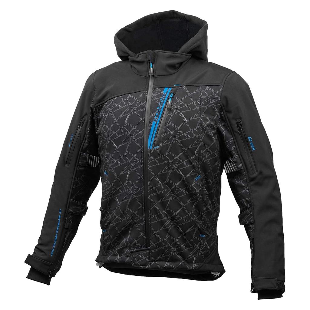 KOMINE Motorcycle Wear Black L 07-590 Men's