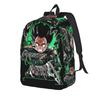 Fashion Anime Best Fighter Rock Backpack  Mochilas Super Quality Office Work Zipper Closure Rucksack