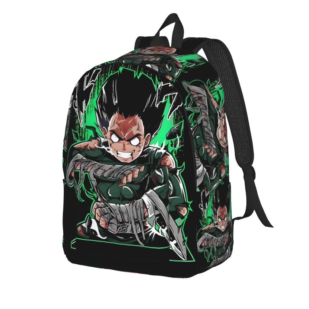 Fashion Anime Best Fighter Rock Backpack Mochilas Super Quality Office Work Zipper Closure Rucksack