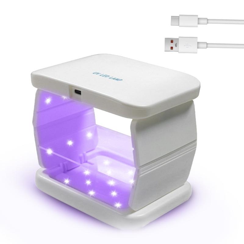 

Професійне УФ-обладнання для полімеризації, двостороннє підсвічування, цифровий таймер, для детальних ремісничих проєктів 1